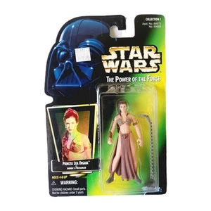 Star Wars Power of the Force Princess Leia Organa Jabba's Prisoner Figure - Picture 1 of 7