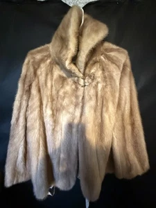 Vintage Mink Coat Very Nice Fur Inside Needs Repair/Replace - Picture 1 of 9
