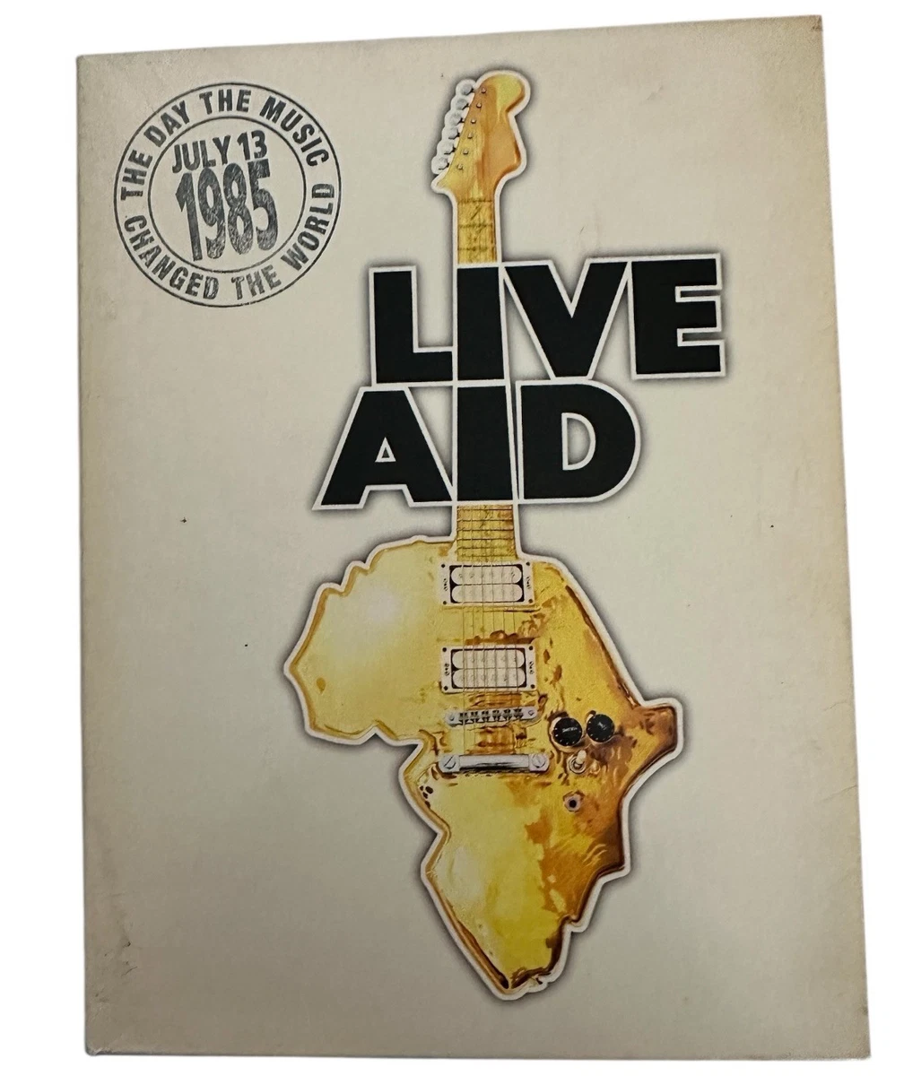 Live Aid Box Set DVDs for sale - eBay