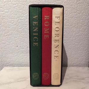 Italian Cities: Rome, Florence, Venice (3v.) C. Hibbert - Folio Society 1997 - Picture 1 of 24