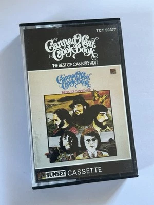 Canned Heat ‎– Cookbook (The Best Of Canned Heat) cassette paper labels Foto 1 de 3