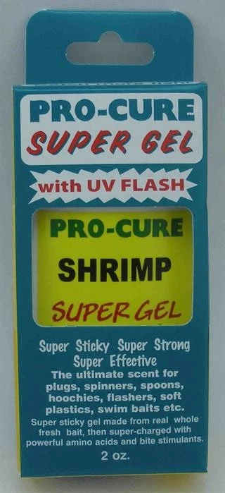 Pro Cure G2-SMP Super Gel 2 oz Shrimp Scent - Image 1 of 2