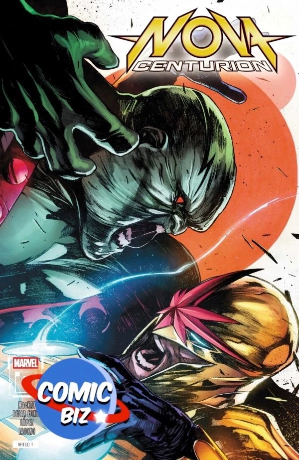 NOVA CENTURION #2 (2025) 1ST PRINTING MAIN COVER MARVEL COMICS Foto 1 de 1