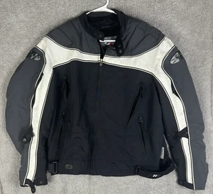 Joe Rocket Motorcycle Jacket Men's Extra Large With Vest and Pads - Picture 1 of 14