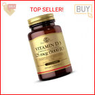 Solgar Vitamin D3 (Cholecalciferol) 125 Mcg (5000 Iu), 100 Softgels - Helps Main