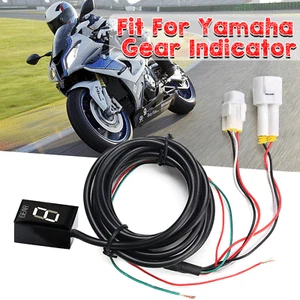 LED Gear Indicator EFI Motorcycles for Yamaha Bike YZF-R1 R6 FZ1 FZ6 FZ6R FZ8 - Picture 1 of 11