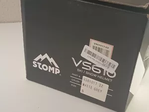 Stomp Ski & Snowboarding Snow Sports Helmet for Men & Women ASTM Approved - Picture 1 of 5