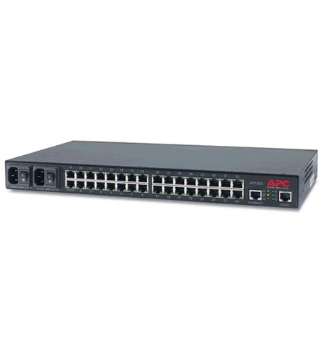 APC AP9303 32-Port RJ-45 Fast Ethernet Console Port Server - Image 1 of 1