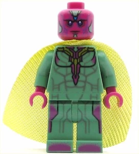 LEGO Super Heroes Minifigure Vision (Genuine) - Picture 1 of 1