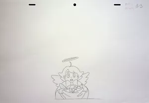 Lápiz de producción dibujado a mano Bee and PuppyCat 2013 Frederator Studios #WW - Imagen 1 de 2