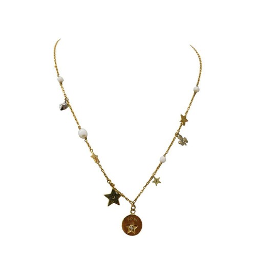 Collana Christian Dior oro #2