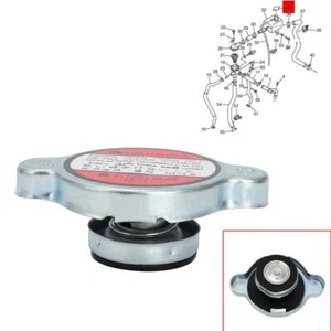 For Yamaha Raptor 660 Banshee 350 Radiator Cap 4FL-12462-00-00 CRF450 CRF250 CR - Picture 1 of 9