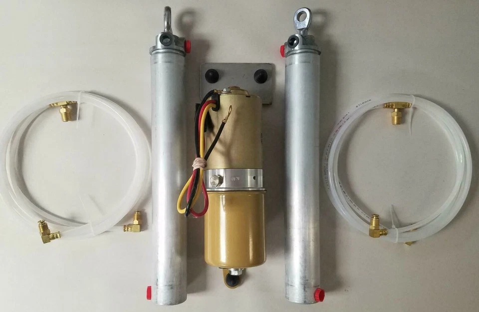 1965-1970 Oldsmobile 88 & 98 Convertible Top Pump Hose Cylinder Kit - NEW! - Image 1 of 1