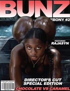 BUNZ EBONY Magazine Issue 2 RAJASYN Cover - Imagen 1 de 1