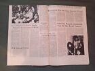 University of Vermont Cynic Newspaper / December 2 1971 / The Byrds Concert