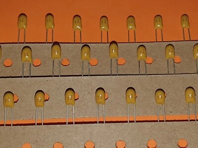 SUNTAN 25x 1µF / 50V Tantal-Elko Perle