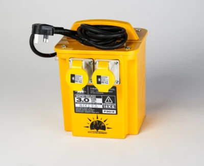 3.0KVA PORTABLE TRANSFORMER - Image 1 of 4