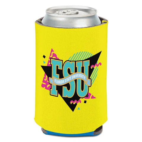 WinCraft Florida State Seminoles Beach Club 12oz. Shapes Can Cooler Cover