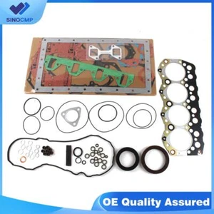 3044 3044C 3044C-T S4S Engine Gasket Kit For CAT 246B 252B 277B 908 Mitsubishi - Bild 1 von 10