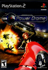 Powerdrome Racing PS2 - Video Game  W/ Manual - Picture 1 of 4