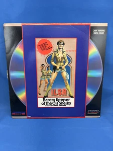 Ilsa Harem Keeper Of The Oil Sheiks ~ Laserdisc LD ~ Rare ~ Save On Shipping ~ - Foto 1 di 6