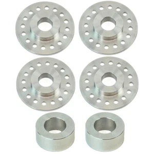 1/2" Bench Grinder Flanges & Spacers | Buffer Washers Polishing Buffing Grinding - Picture 1 of 4