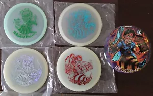 (5) Discraft Halloween Buzzz Collection 2020, 2021, 2022, 2023 Limited Edition - Picture 1 of 12