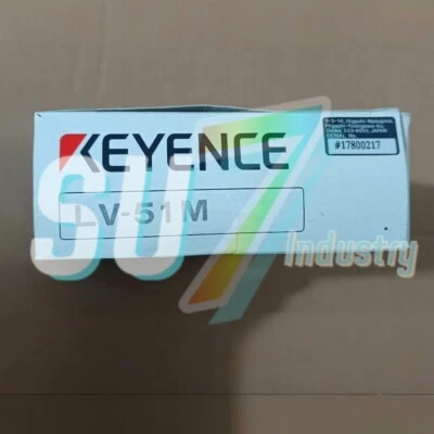 Keyence LV-51M Laser Sensor # 1pcs  New  In Box - Image 1 of 2