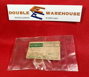 Nuevo de Lote Original Nuevo en Paquete Hitachi 872-035 Tapa Antipolvo NH125AB 2040400140 Metabo HPT UNO POR PEDIDO - Imagen 1 de 2