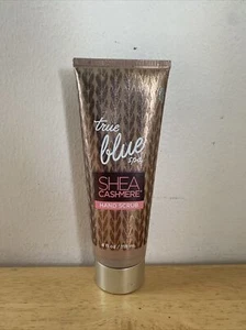Bath & Body Works TRUE BLUE SPA SHEA CASHMERE Hand Scrub 4 oz RETIRED Rare - Picture 1 of 3