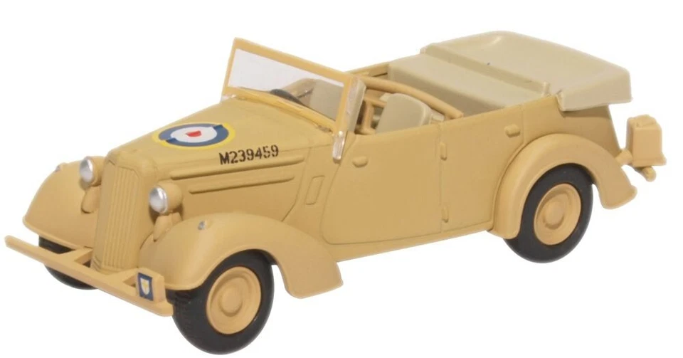 HUMBER SNIPE TOURER CAR - OLD FAITHFUL TRIPOLI 1943 -  1:76  OXFORD 76HST003 - Image 1 of 1