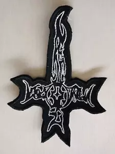 VERDUNKEL Patch SELTEN schwarz Metall Band Patch - Bild 1 von 2