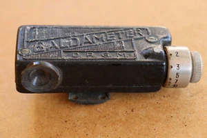 WW2 WWII German Army Baldameter D.R.G.M. Entfernungsmesser Original. - Picture 1 of 13