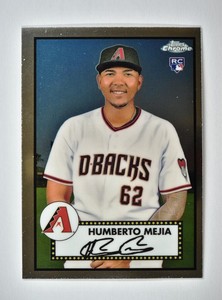 2021 Chrome Platinum Anniversary Base #136 Humberto Mejia - Arizona Diamondbacks