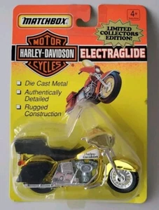 HARLEY DAVIDSON SPECIAL ELECTRA GLIDE VINTAGE TYCO 1993 MATCHBOX DIE CAST MODEL - Picture 1 of 9