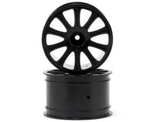 JConcepts 2.2 Rulux Wheel for Traxxas 1/16 E-Revo (2) (Black) [JCO3333B] - Picture 1 of 2