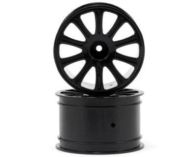 JConcepts 2.2 Rulux Wheel for Traxxas 1/16 E-Revo (2) (Black) [JCO3333B] - Image 1 of 2