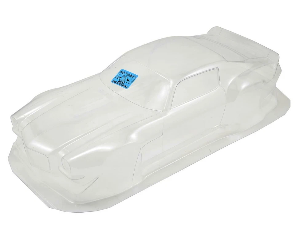 Protoform 1971 Chevrolet Camaro Z28 Vintage Racing Body (Clear) [PRM1552-40] - Image 1 of 3