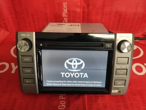 14-19 Toyota Tundra Entune PLUS STEREO CD apps scout gps Navigation FACTORY XM  - Picture 1 of 9