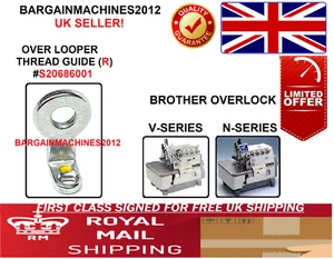 BROTHER V51 O/LOCK O/LOOPER THREAD GUIDE R S20686 INDUSTRIAL SEWING MACHINE PART - Picture 1 of 4
