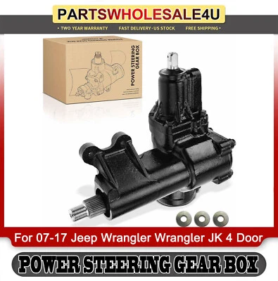 Power Steering Gear Box Fits For 2007-17 Jeep Wrangler 2018 Wrangler JK SUV New Foto 1 de 4