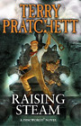 Terry Pratchett Raising Steam (Paperback) Discworld Novels