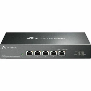 TP-Link DS105X Omada 5-Port 10G Multi-Gigabit Desktop Switch PORT: 5 10G RJ45 - Picture 1 of 2