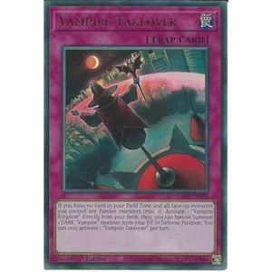 Vampirübernahme GFP2-DE168 1. Auflage Ultra Rare: YuGiOh Sammelkartenspiel TCG - Bild 1 von 3
