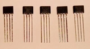 5 x QX5252F Solar Garden Light Power LED Driver IC 5252F 0.9V–1.5V 3–300mA - Picture 1 of 3