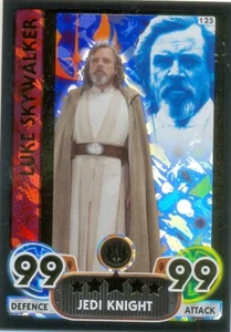 Force Attax EXTRA Star Wars Holographic Foil Card # 125 LUKE SKYWALKER - Picture 1 of 1