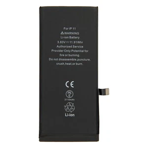 Bateria do iPhone 11 z paskiem samoprzylepnym odpowiada APN: 616-00644 - Zdjęcie 1 z 3