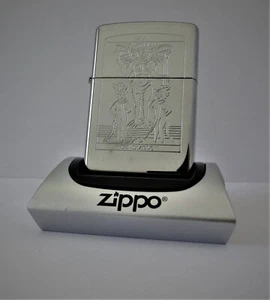 ZIPPO Vintage Death Model 4 1999. - Imagen 1 de 3