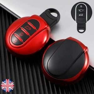Remote Key Fob Cover Case For BMW MINI Cooper Clubman S One JCW F54 F55 F56 F57 - Imagen 1 de 9