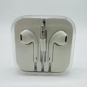 Auriculares Apple Earpods con conector de 3,5 mm micrófono con cable auricular remoto incorporado - Imagen 1 de 2